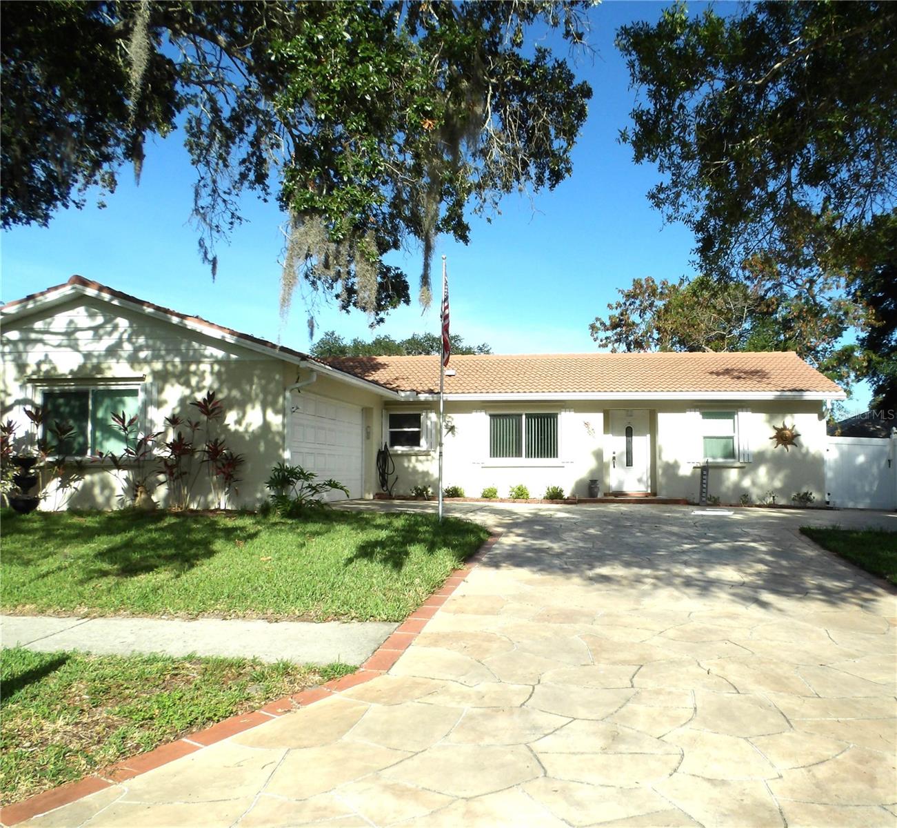 Front Exterior - Two Car Garage