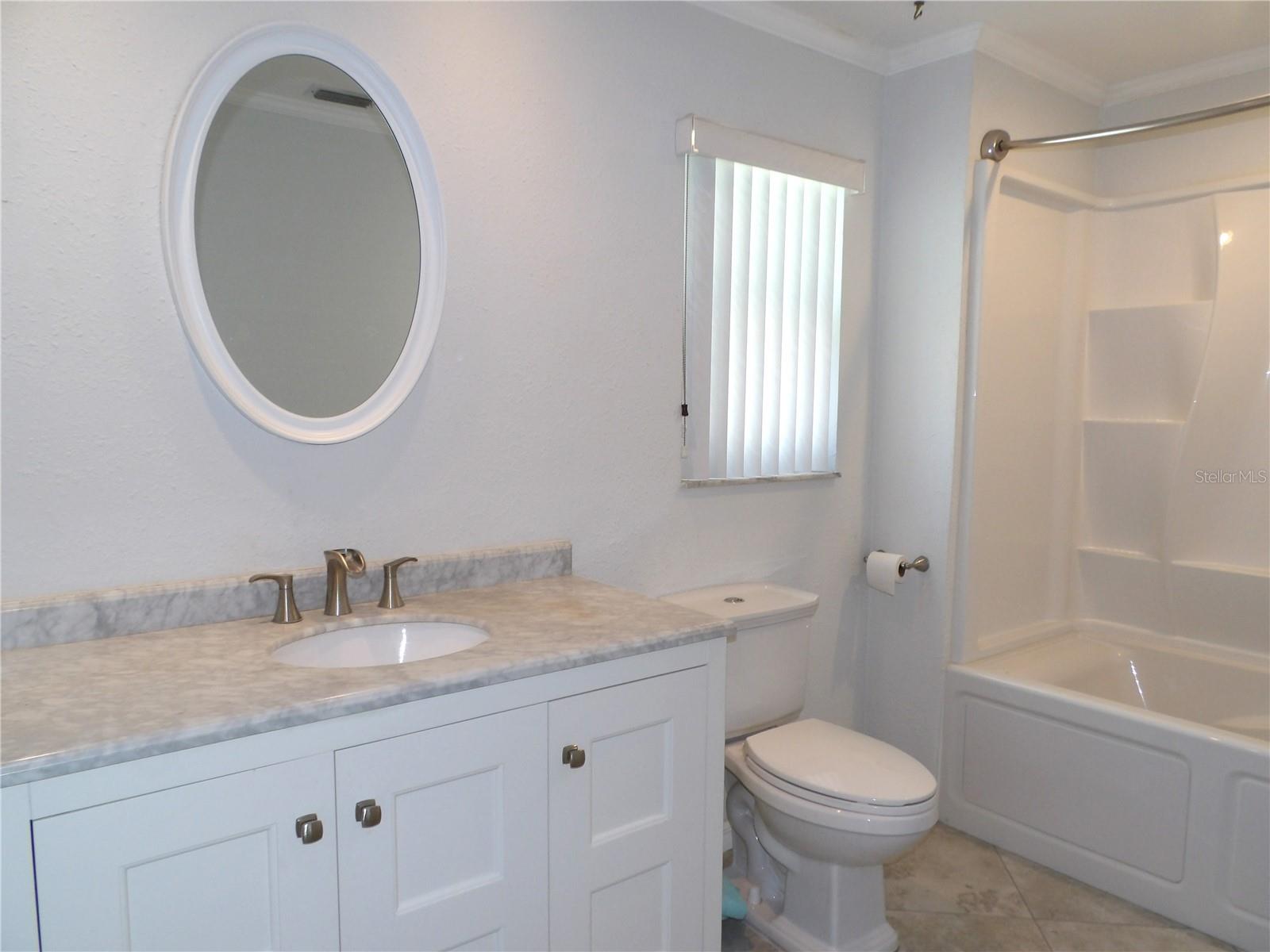 Second Bathroom With Spa Tub