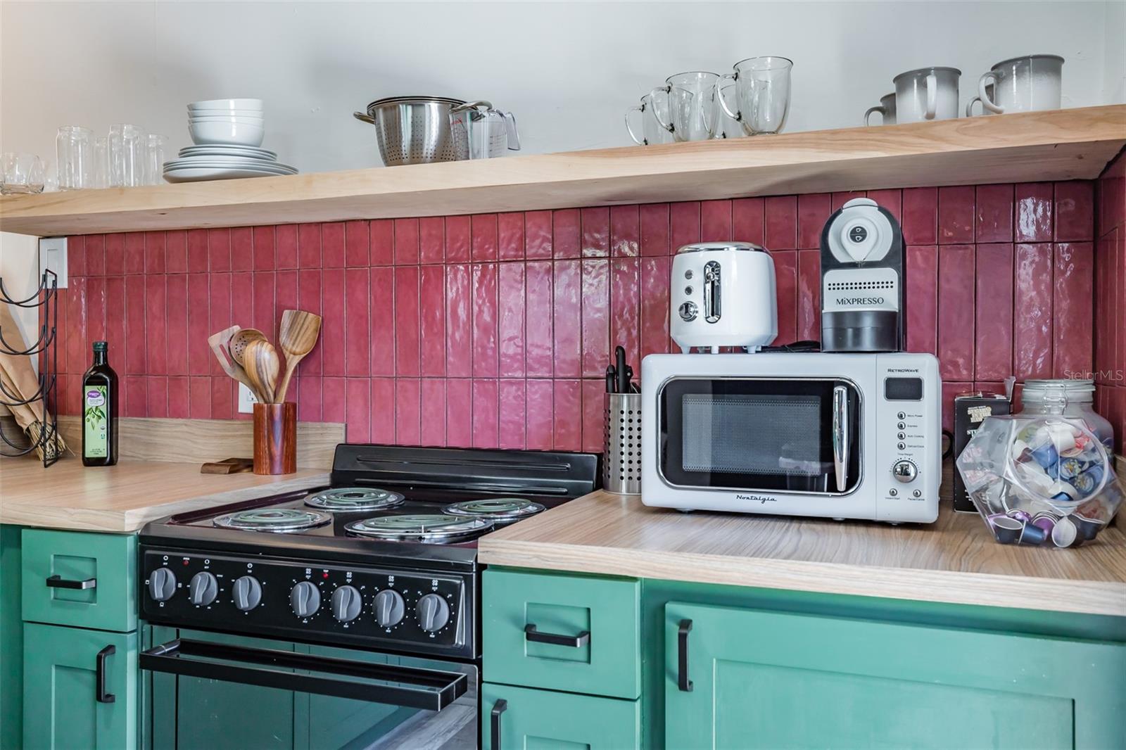 Main house kitchen