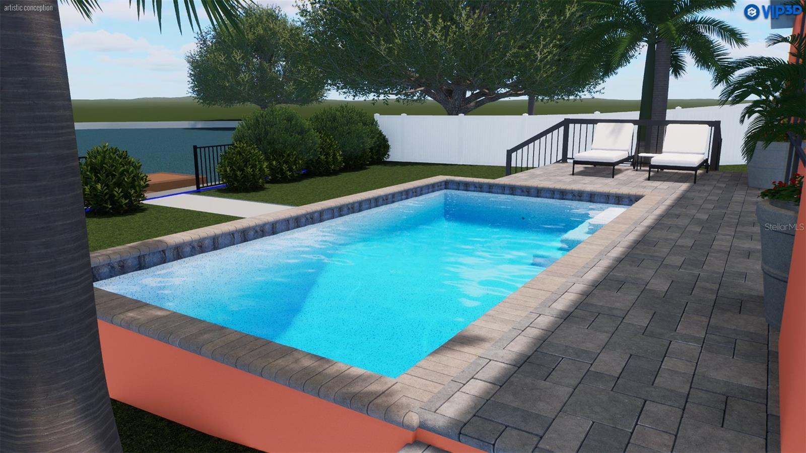 Pool Rendering 1