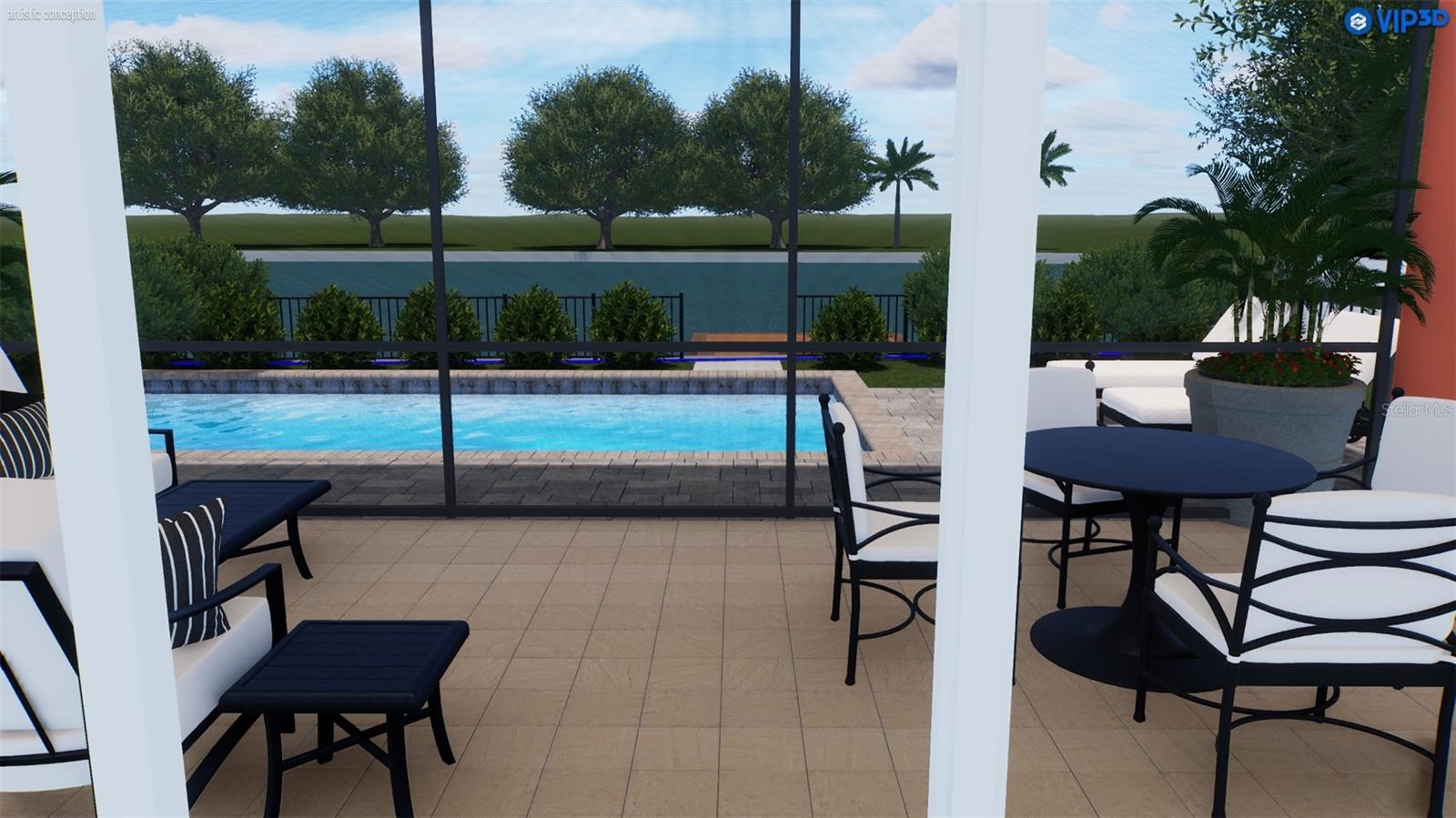 Pool Rendering 2