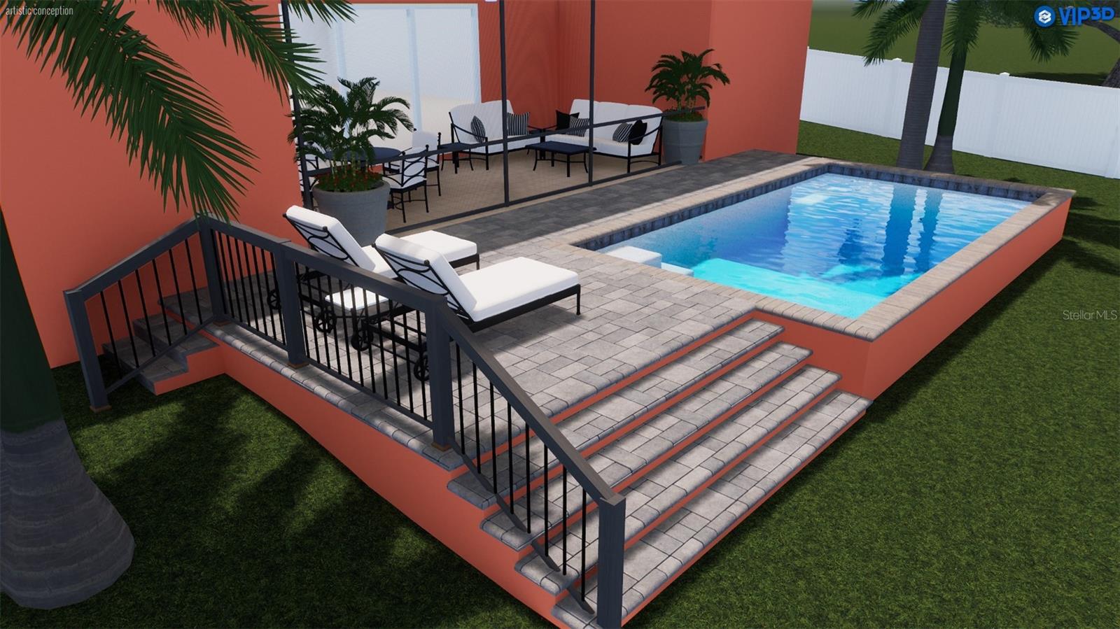 Pool Rendering 3