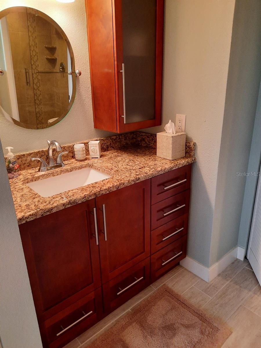 Vanity in Master Bath