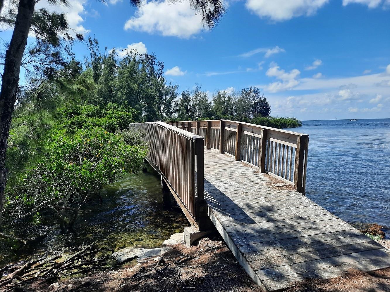 Foot Bridge on Nature Trail