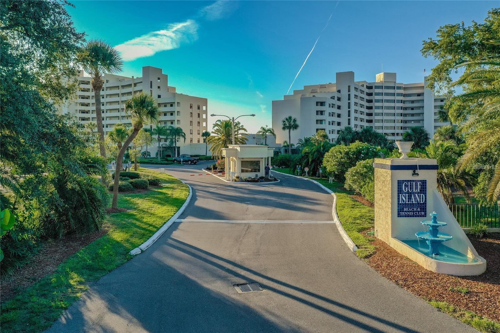 Entrance to Gulf Island