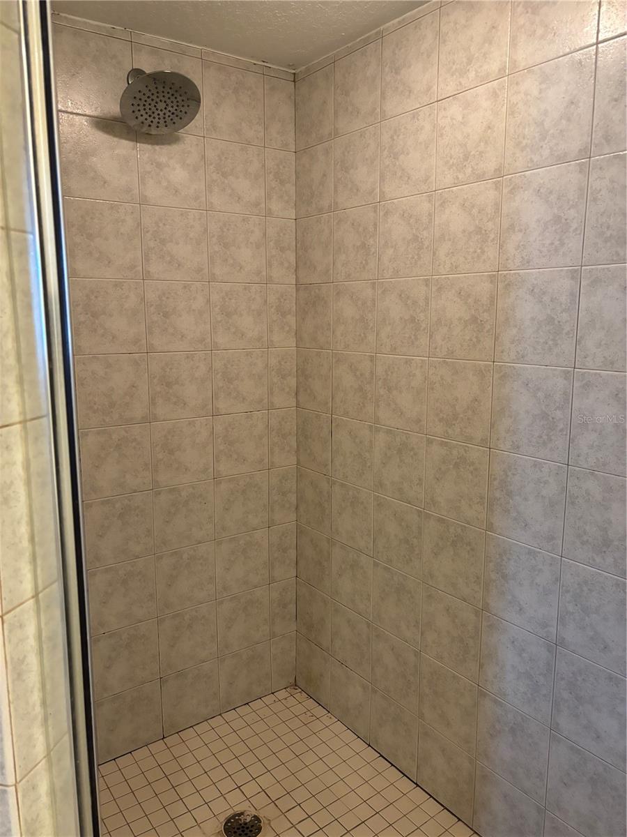 Primary bedroom shower