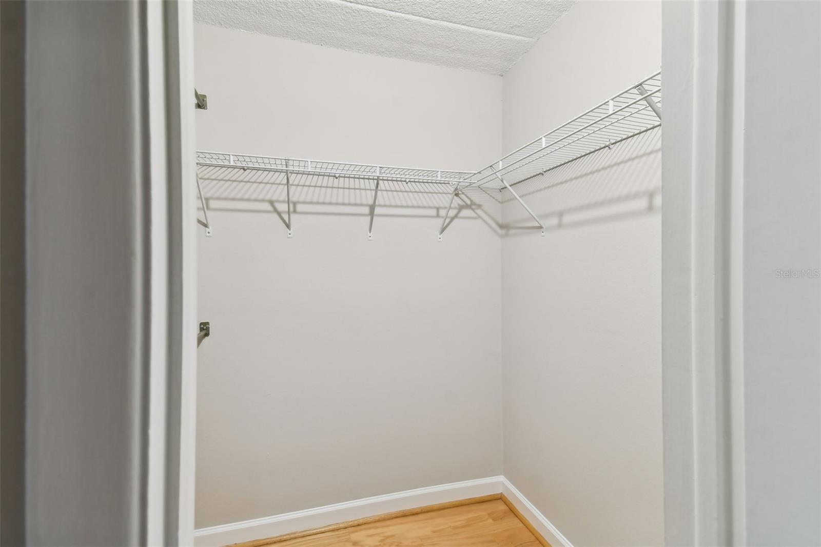 Walk-in closet