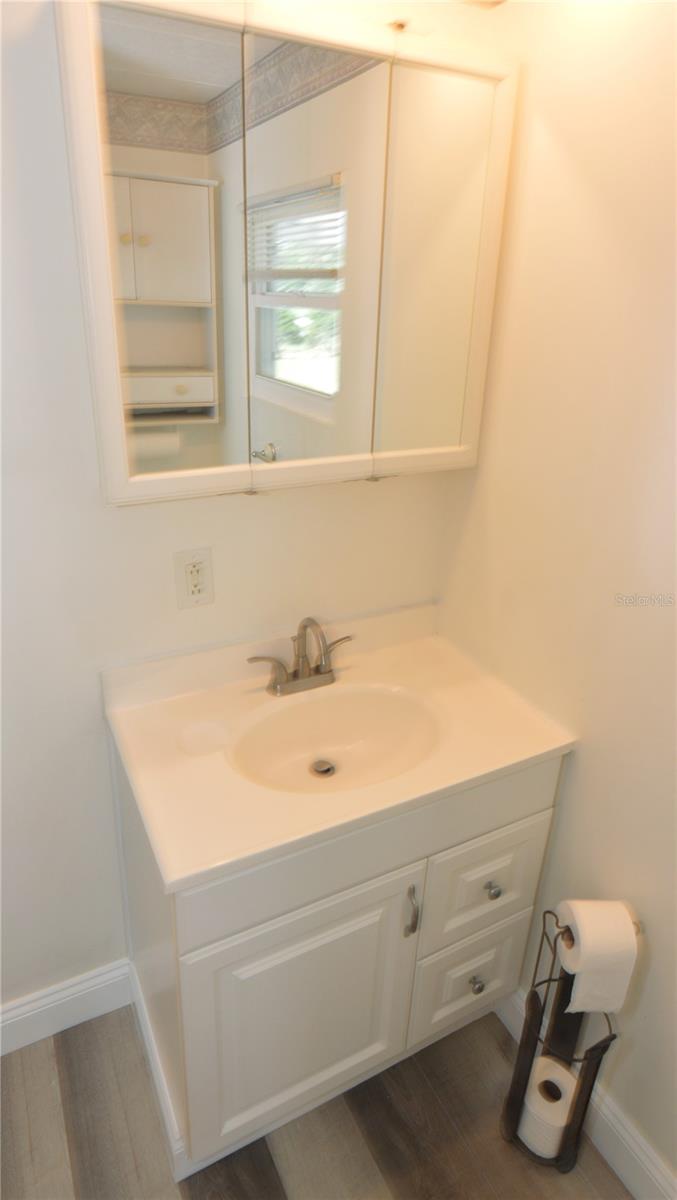 Second bathroom