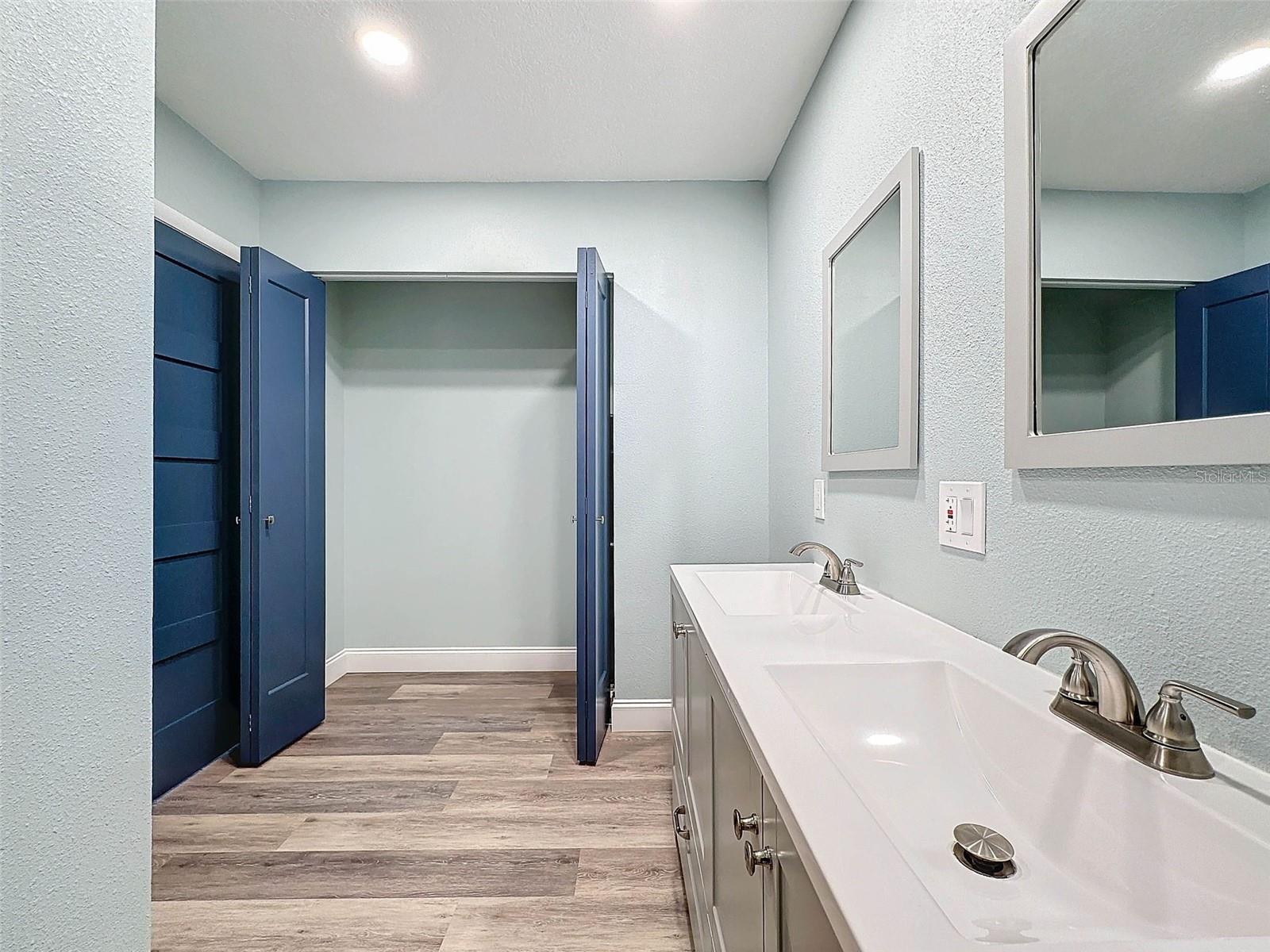 Master Bath closet