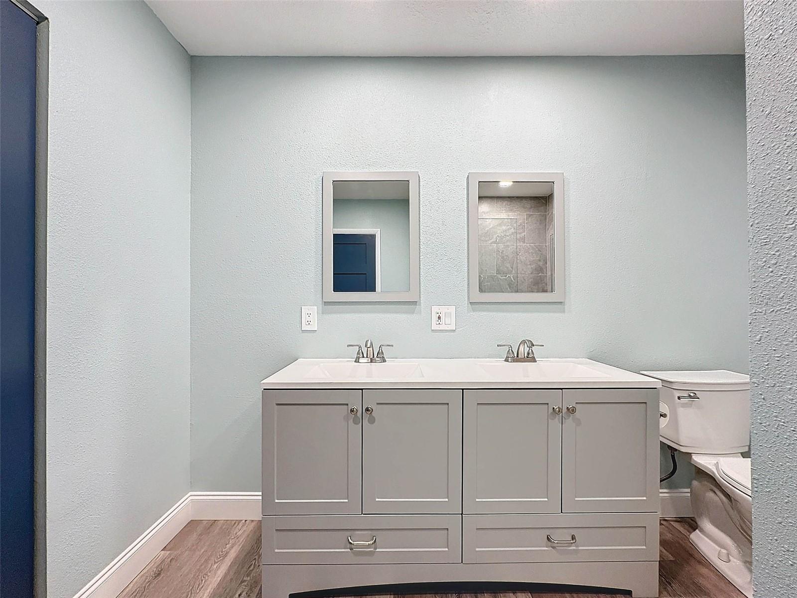 Double Vanity Master Bath