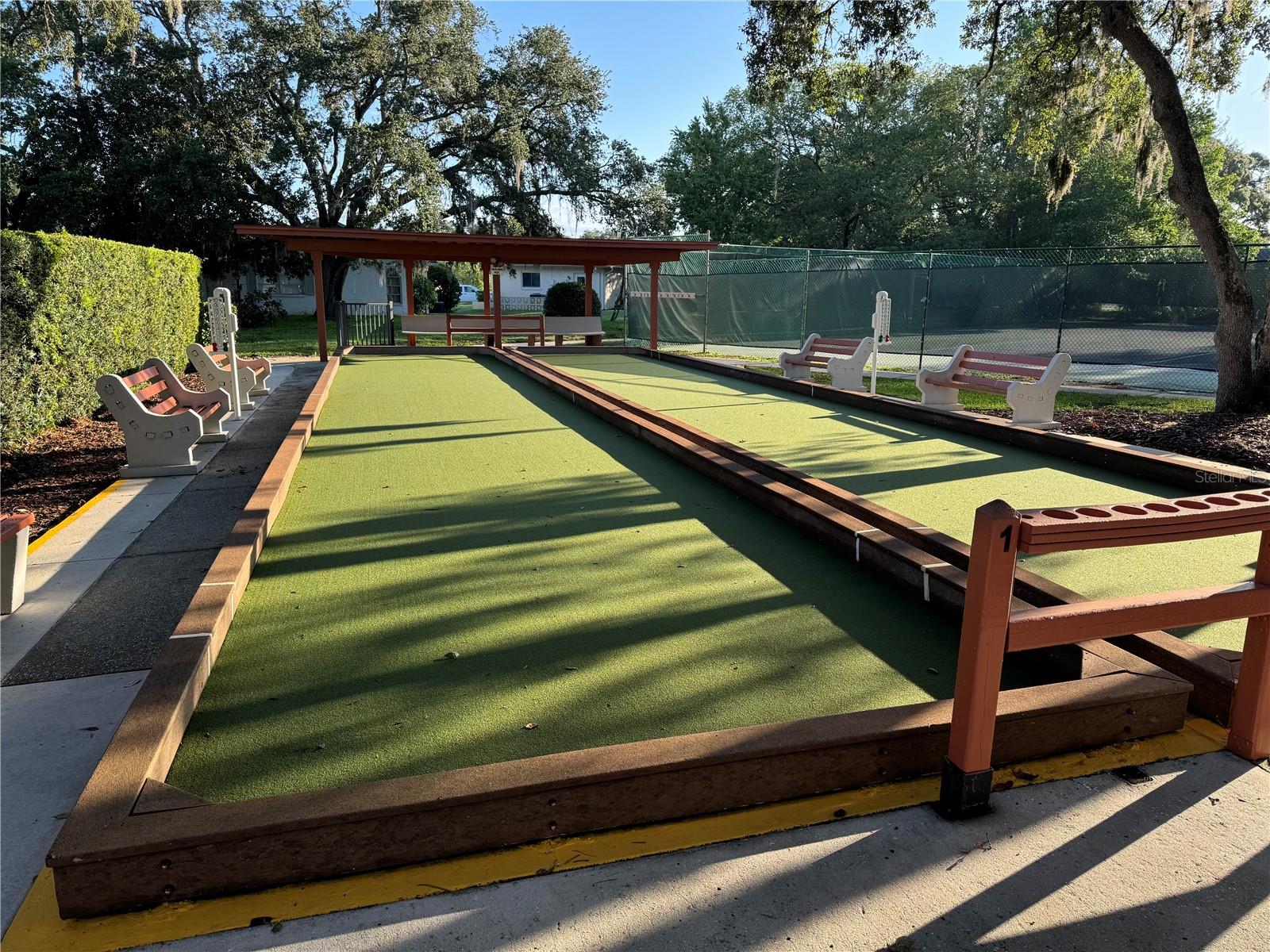 Bocce Ball Court