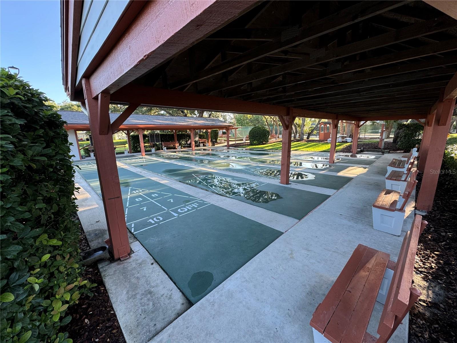 Shuffleboard