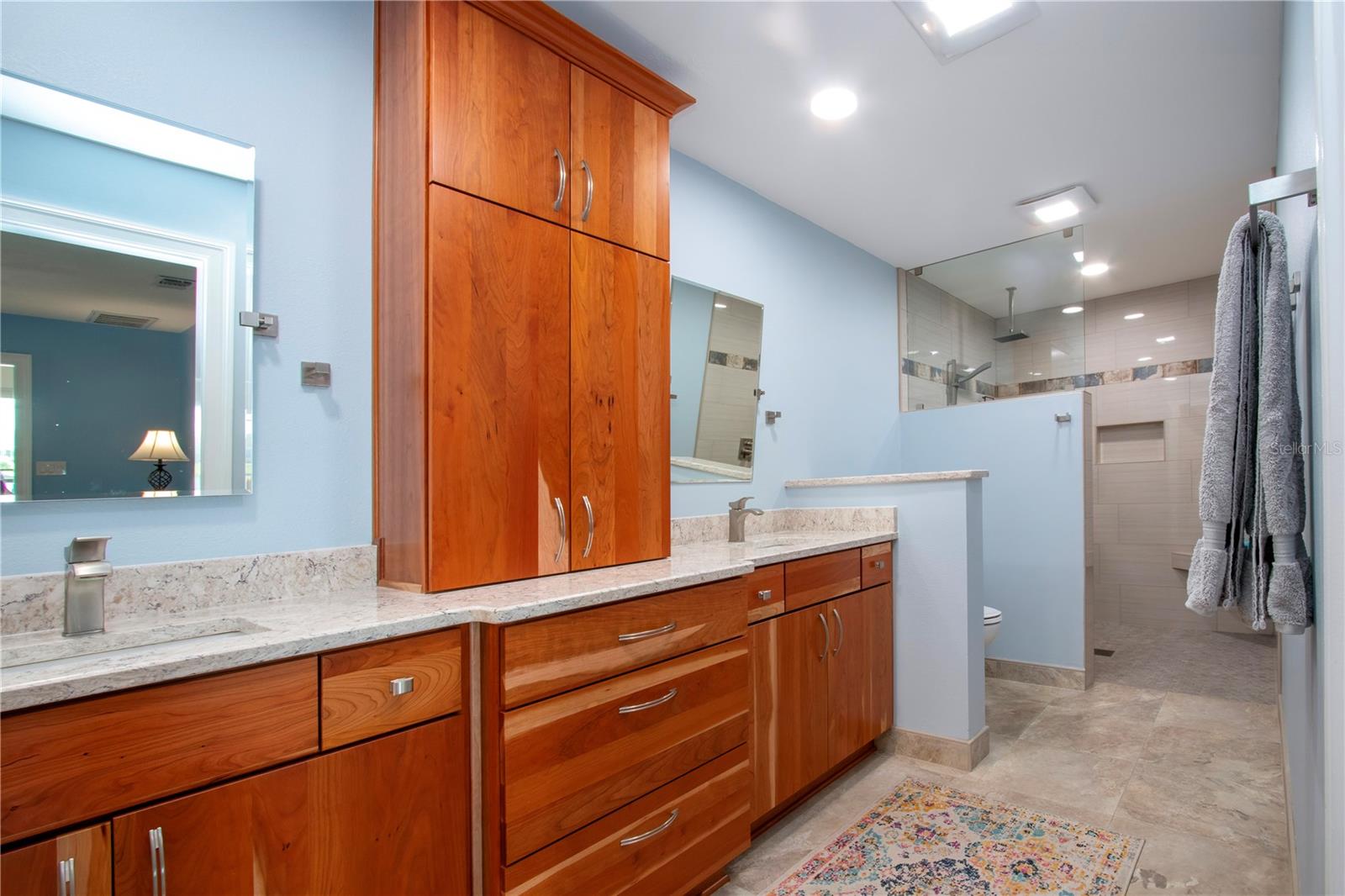 Beautiful updated bathroom