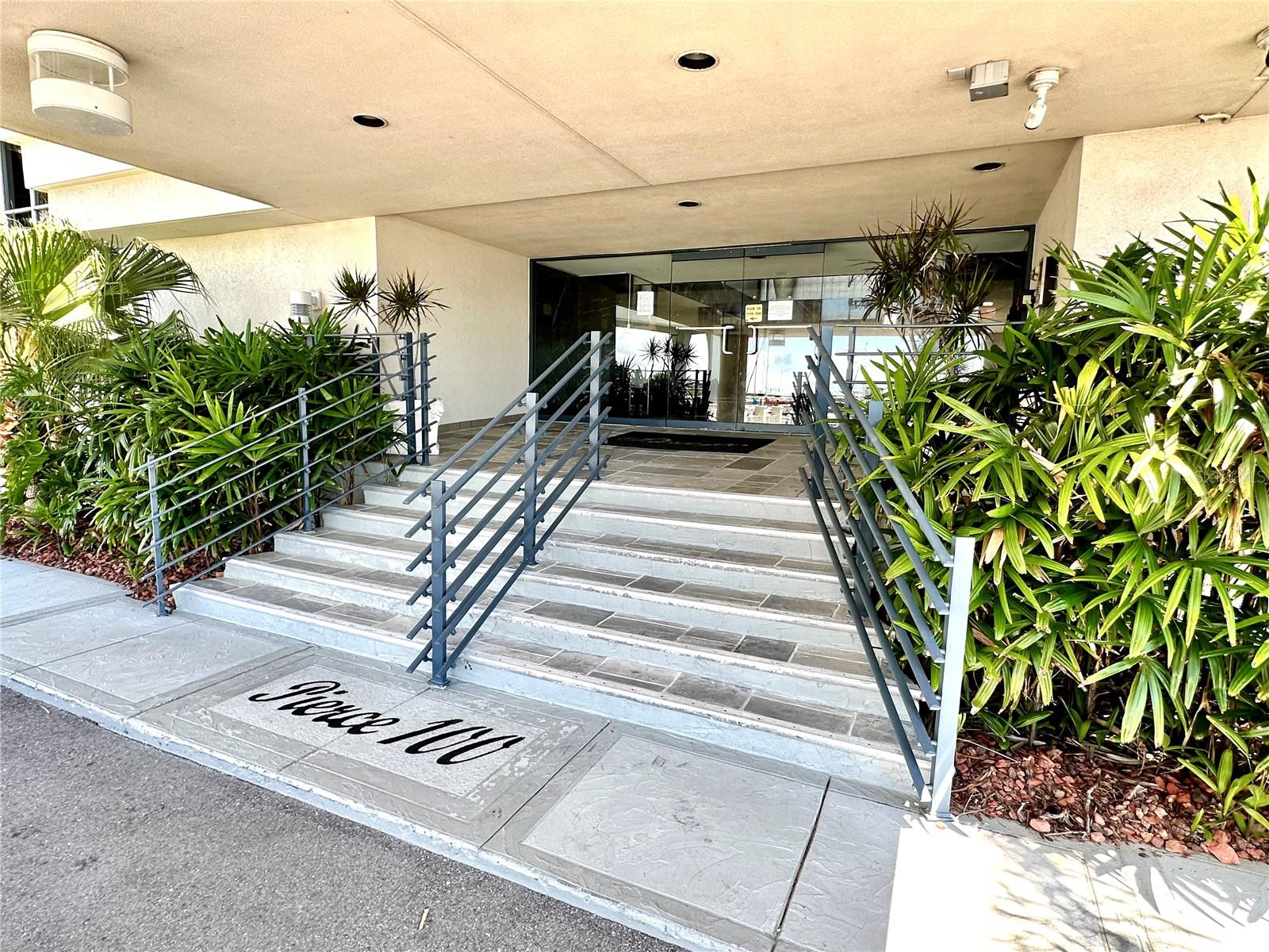 Front Entrance to building