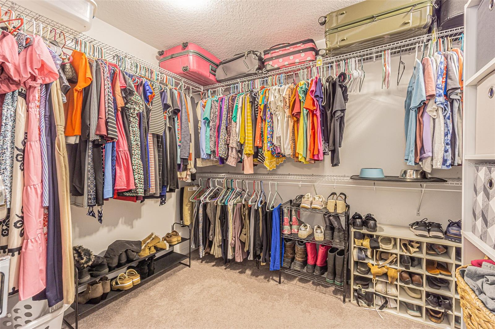 Extra large boutique closet