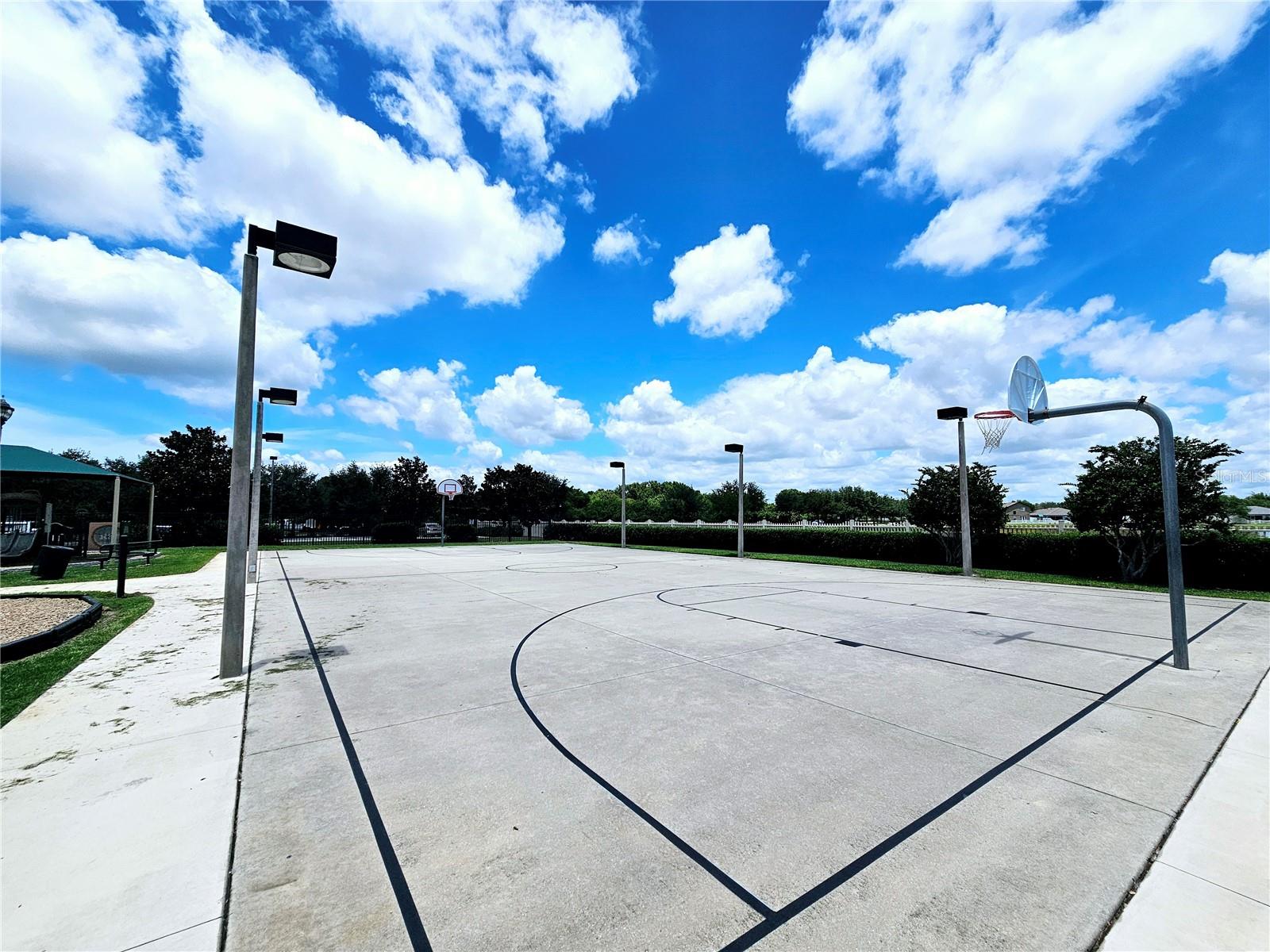 Basketball Court