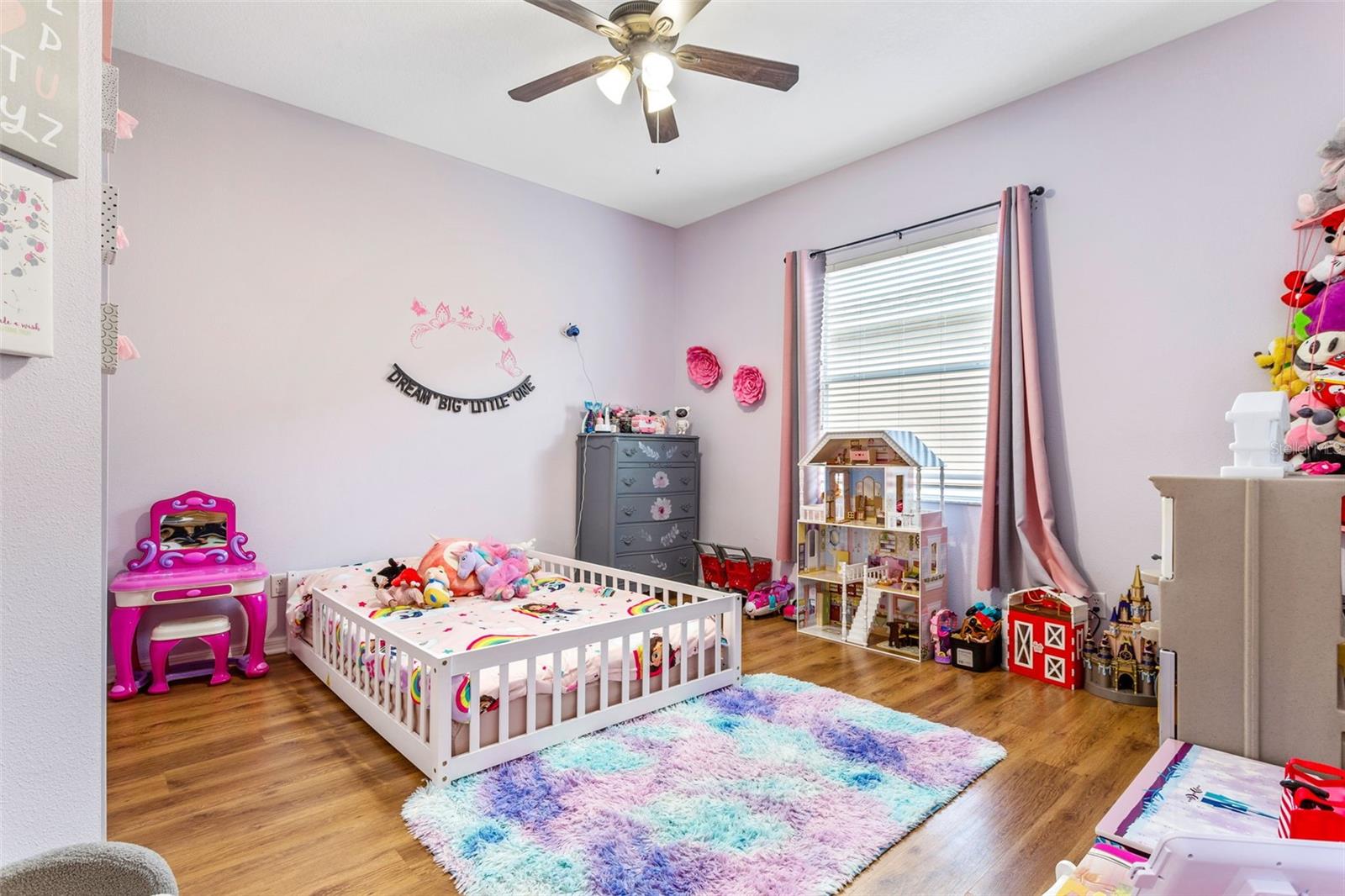 Second bedroom, downstairs