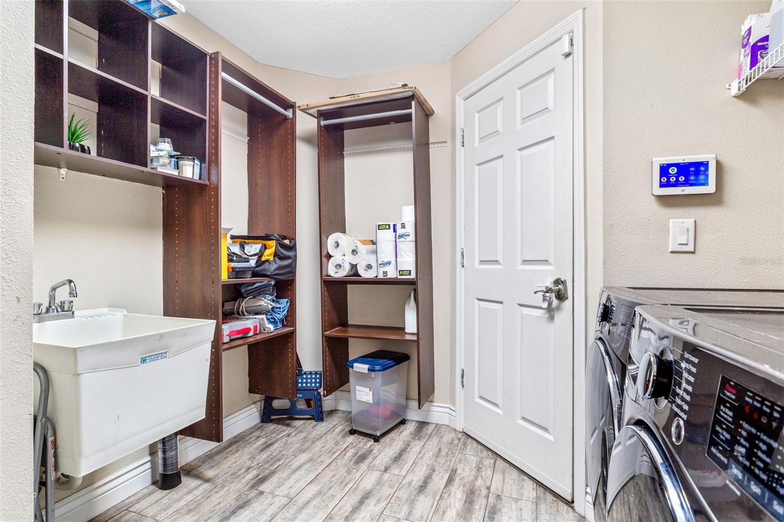 Laundry room / storage