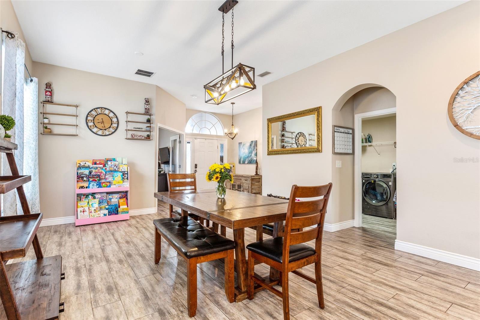 Dining area