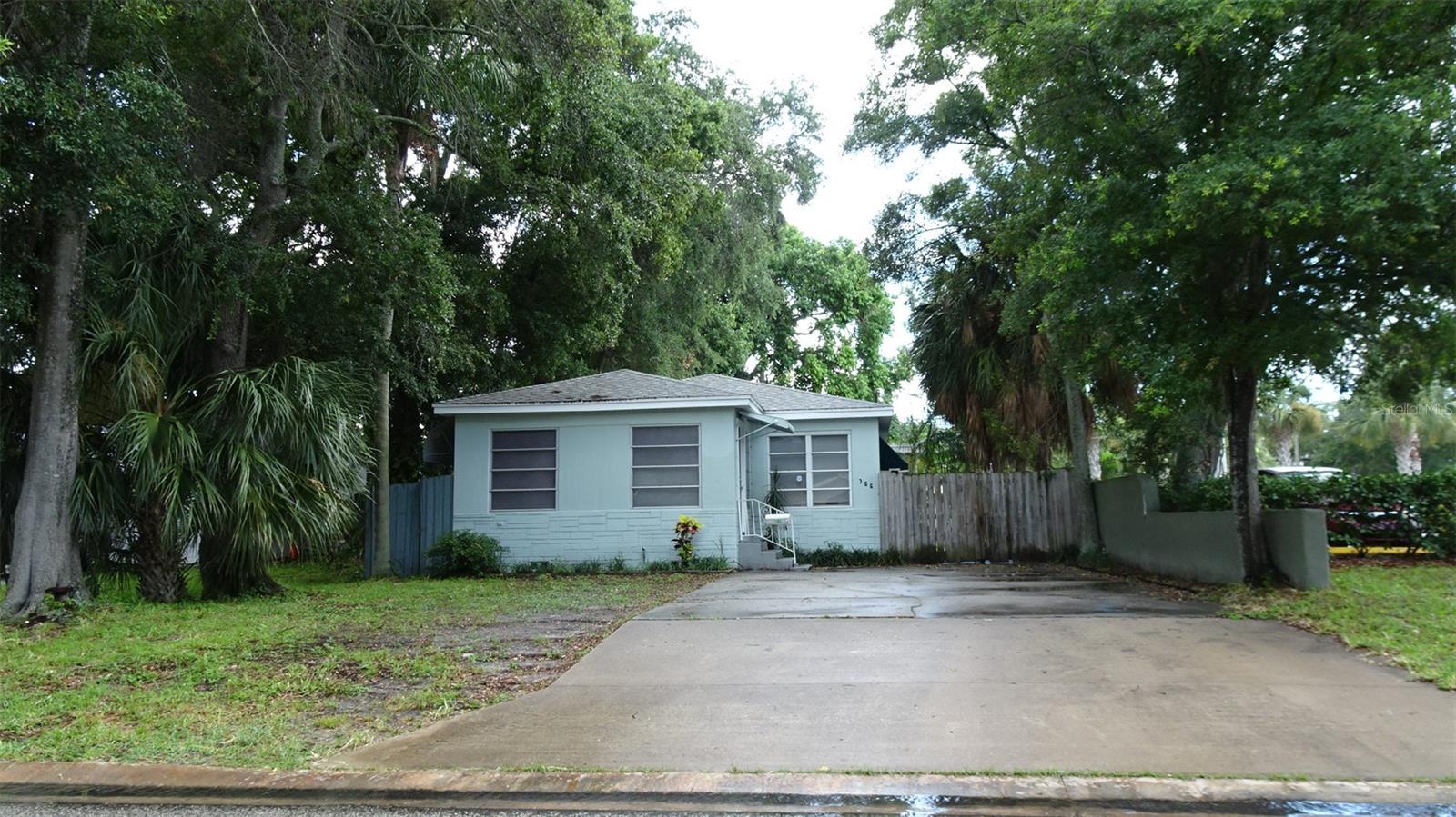 Double Driveway