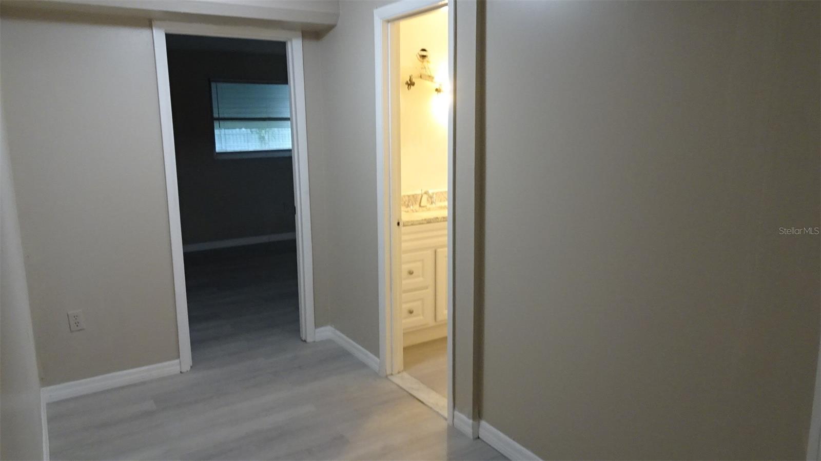 Hallway to Primary Bedroom & Primary Bathroom