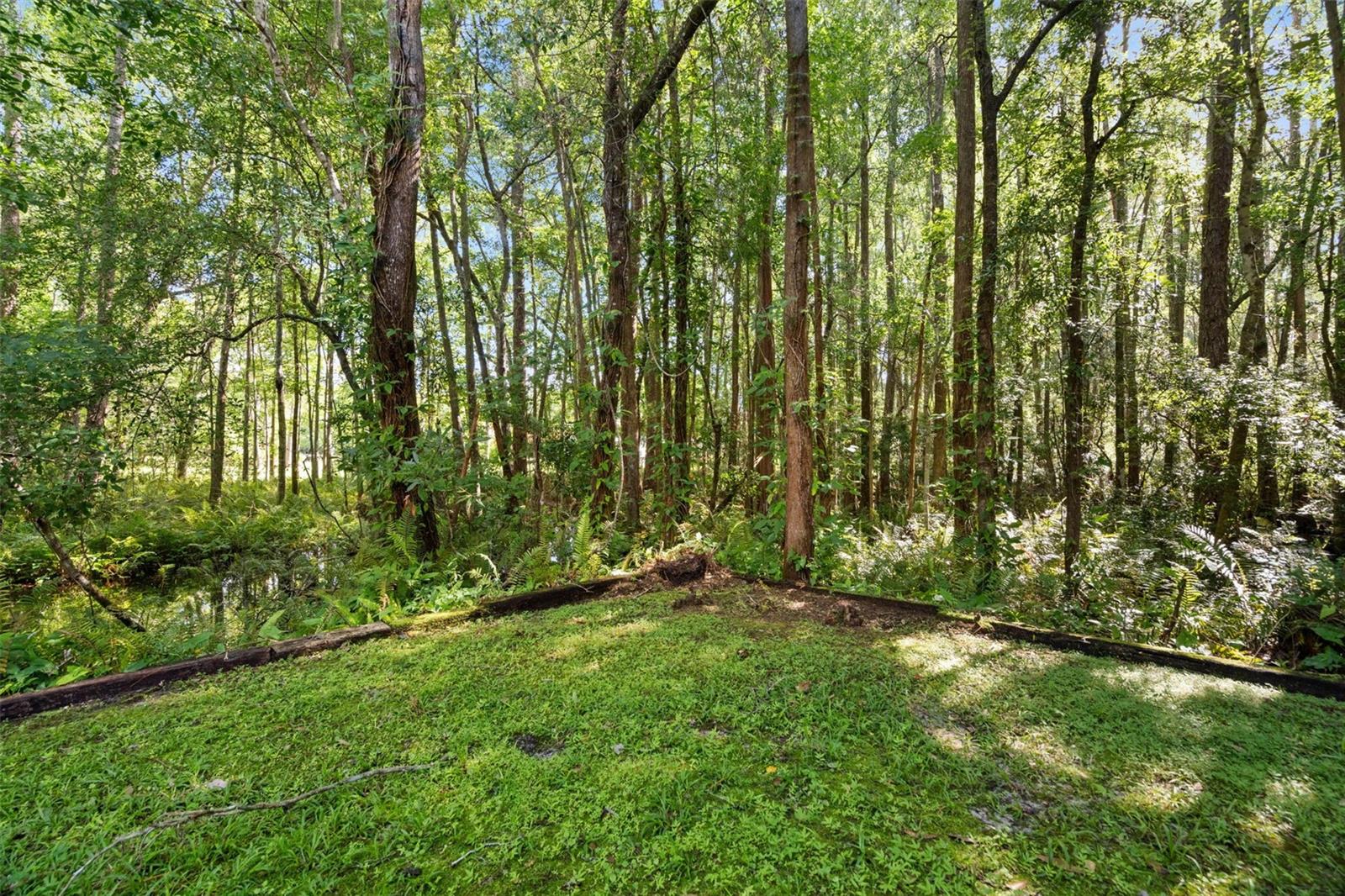 End Unit offers Privacy and Serene surroundings next to the Nature Preserve