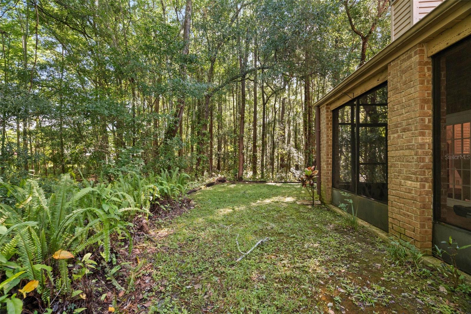 End Unit offers Privacy and Serene surroundings next to the Nature Preserve