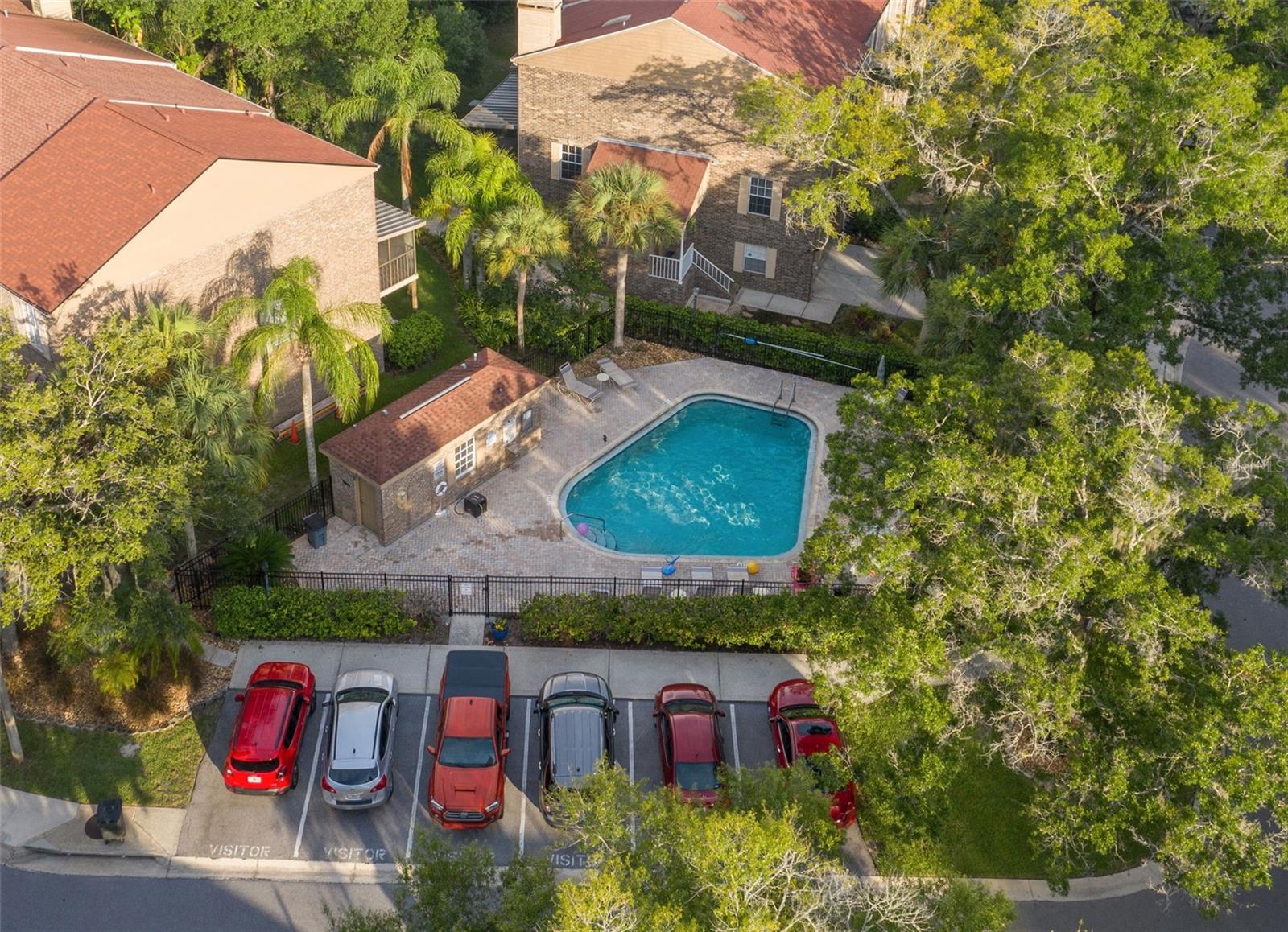 Community Pool and Clubhouse