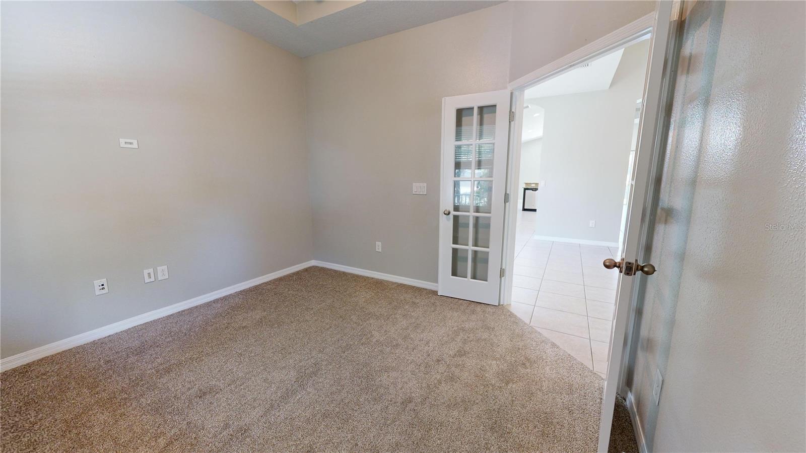 Office Space with French doors