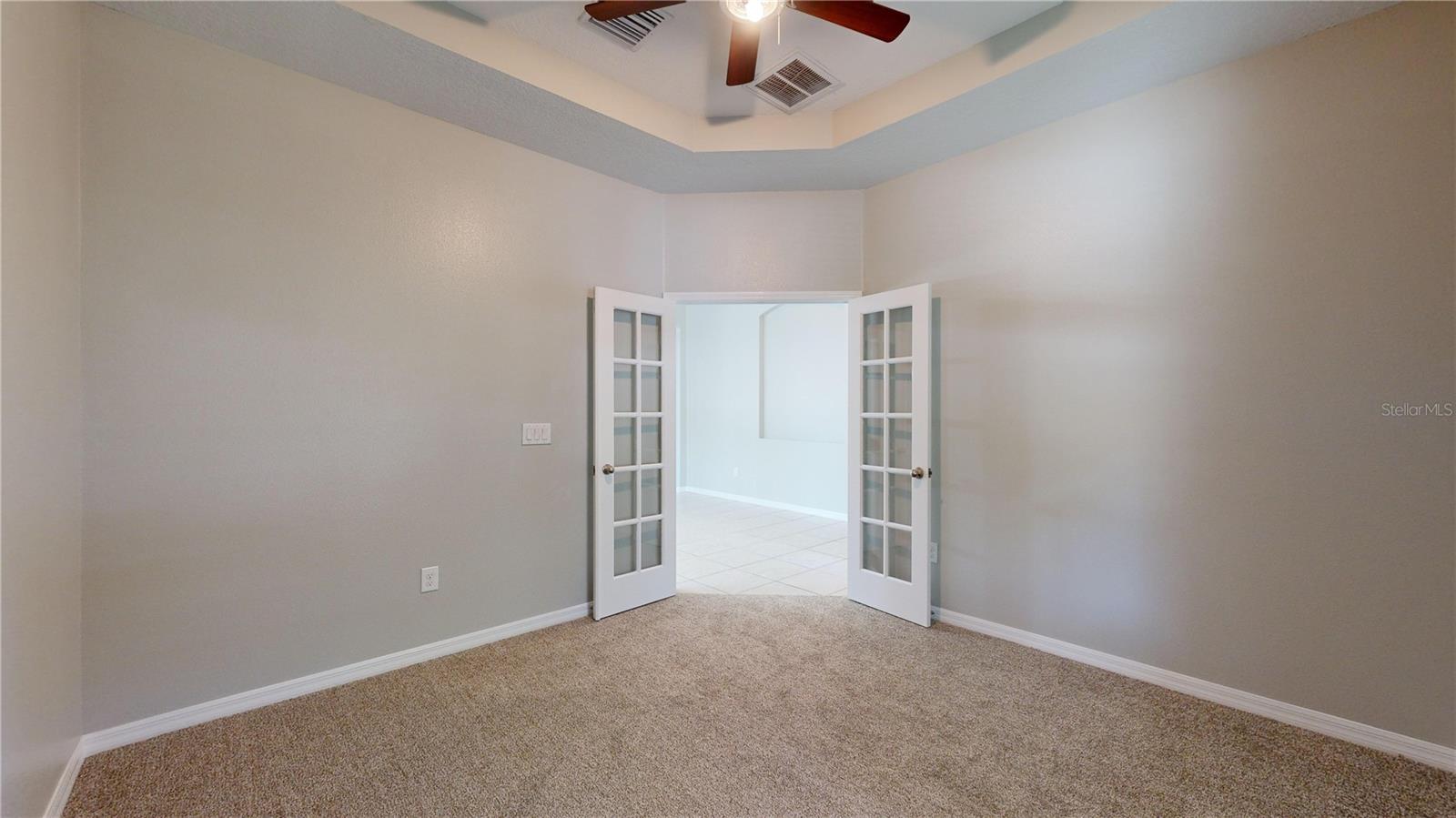 Office Space with French doors