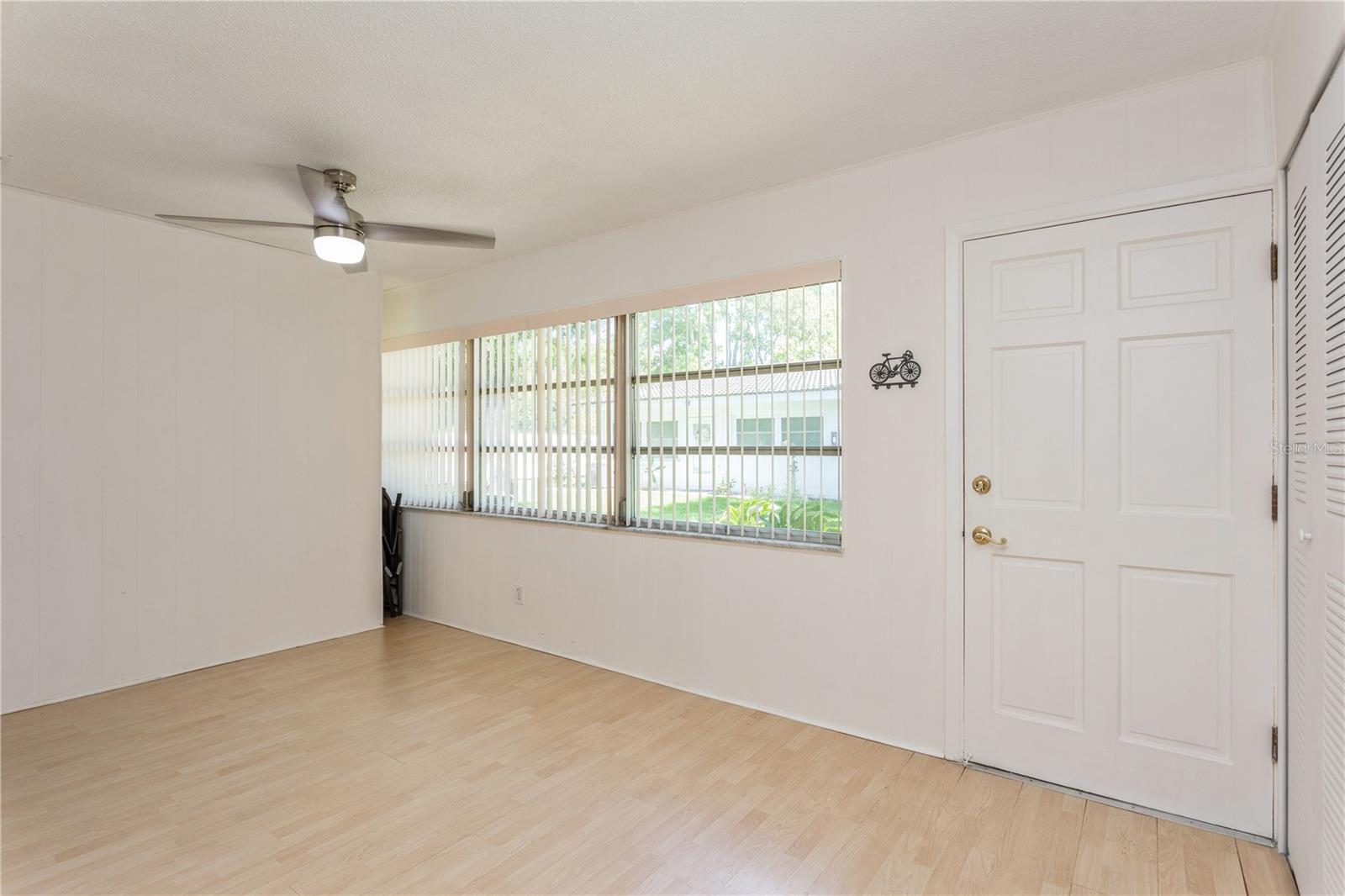 Bonus room off kitchen.