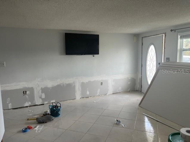 Drywall repair in progress. Will be painted and trim installed.