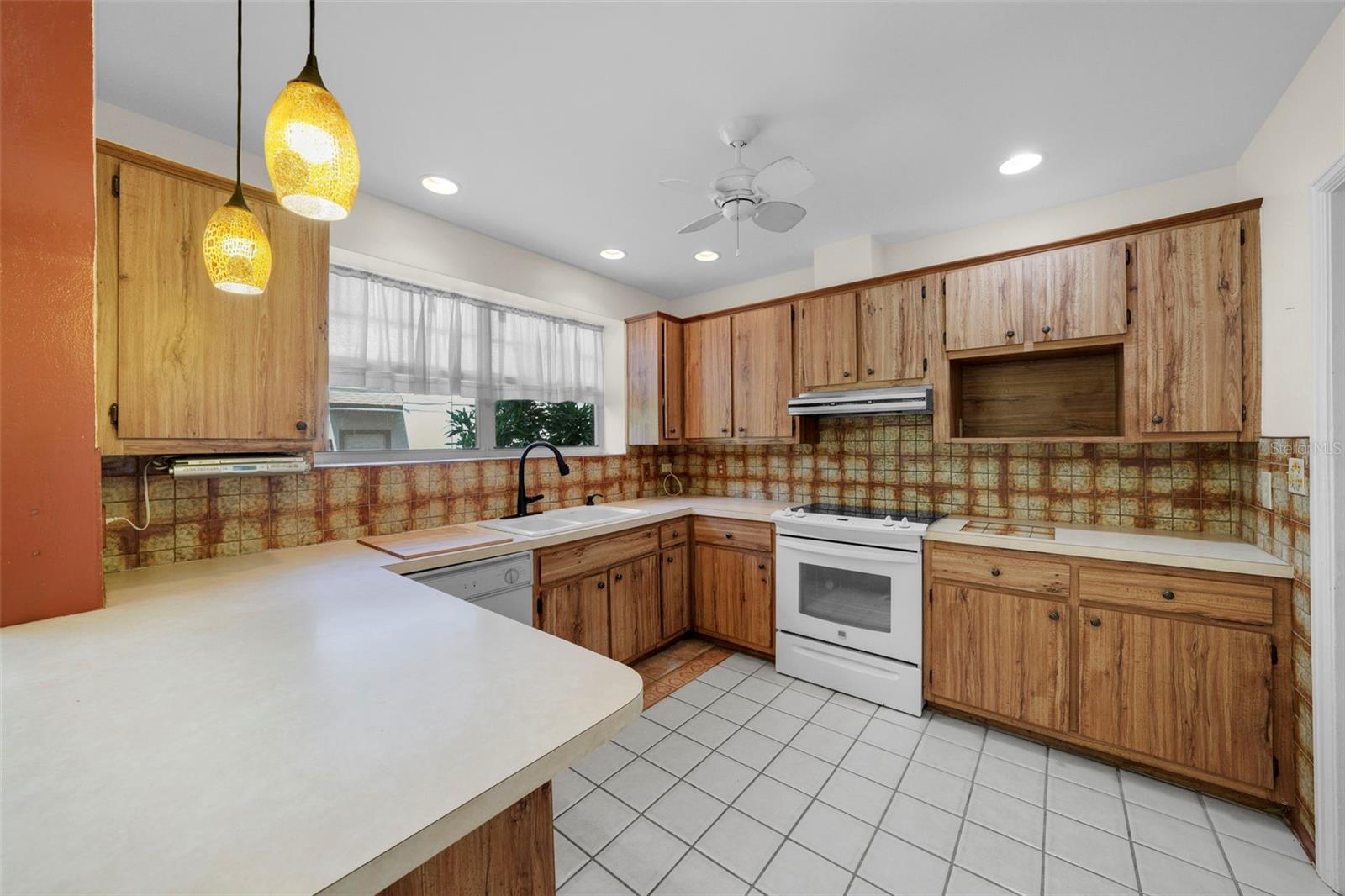 Sunlit Kitchen