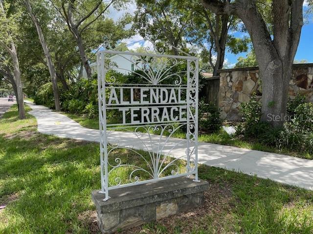 Allendale Terrace!