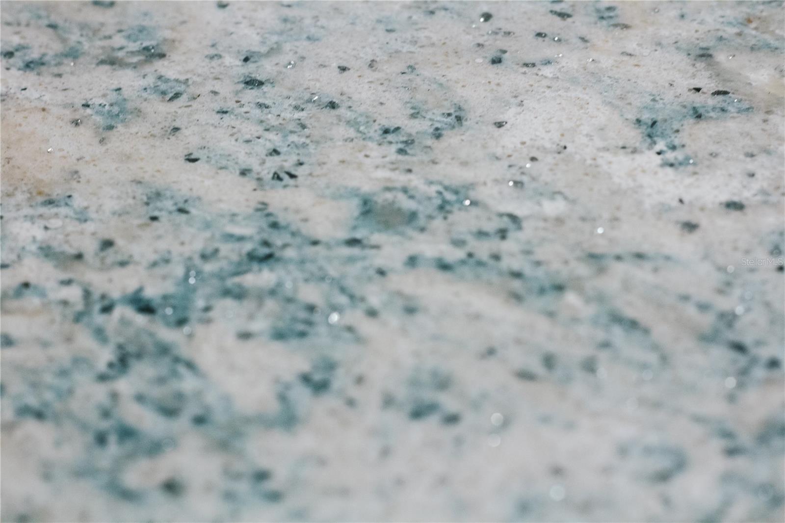 Granite countertop