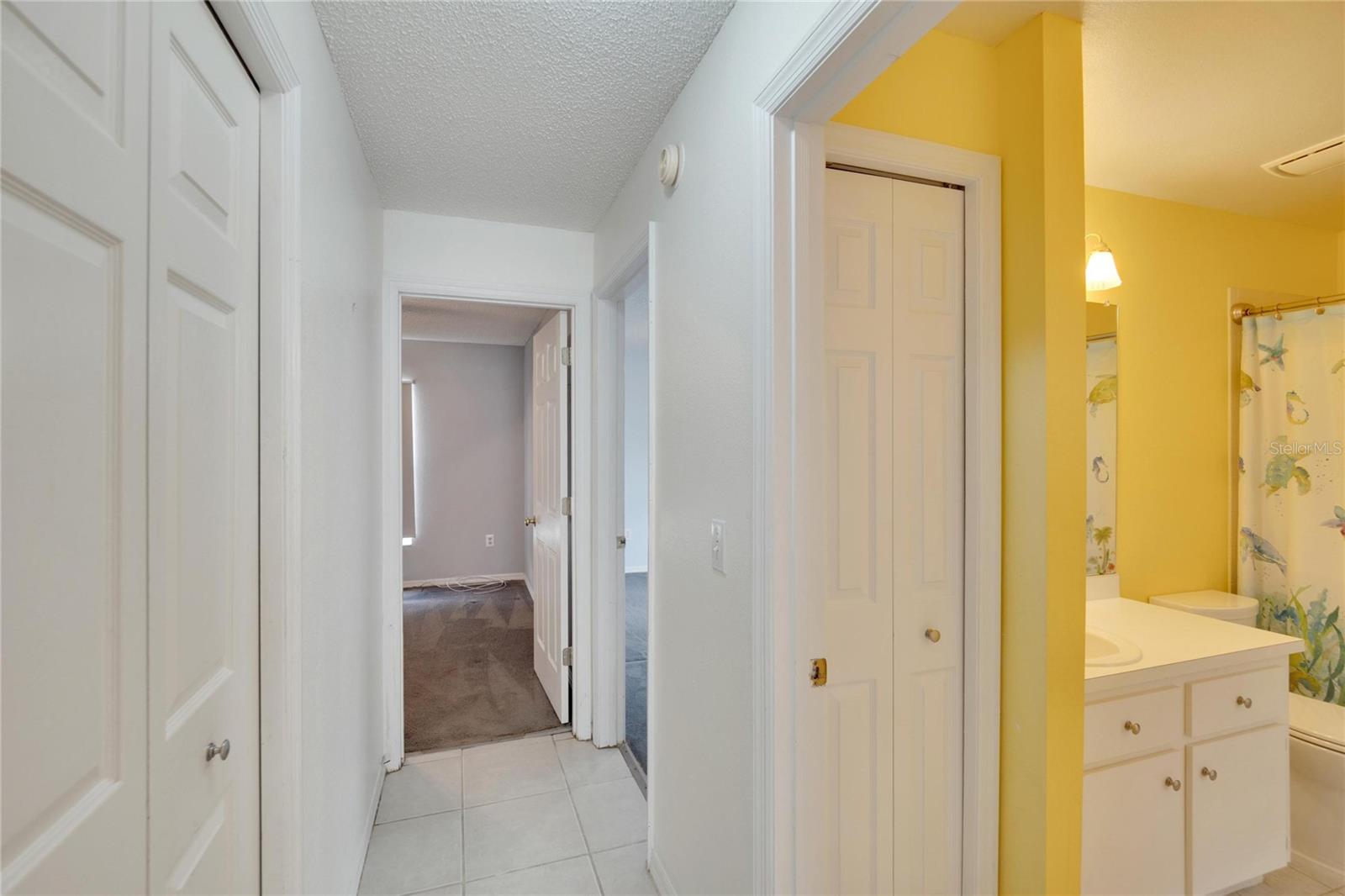 Hallway to Secondary Bedrooms & Bath