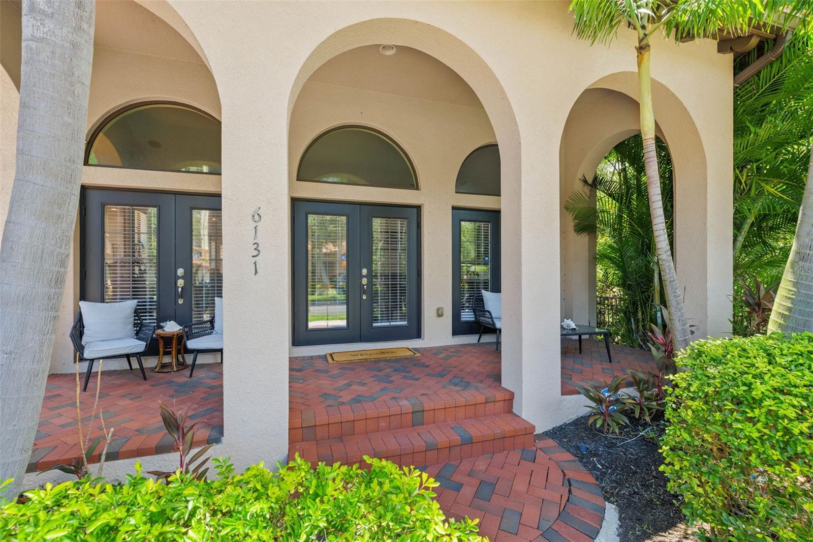 Covered Front Porch