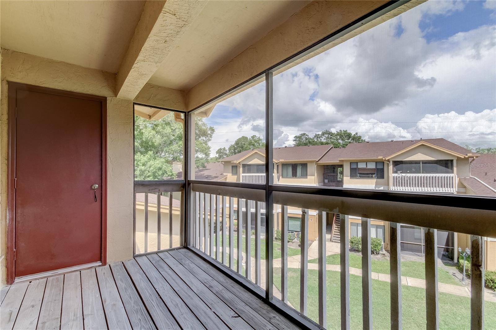 Balcony Storage