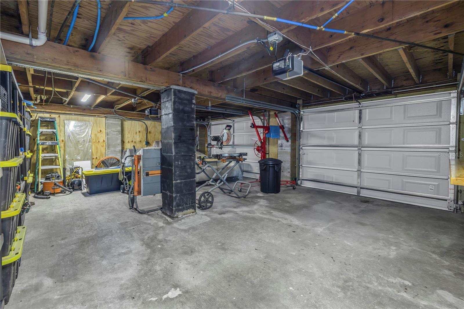 2 car garage