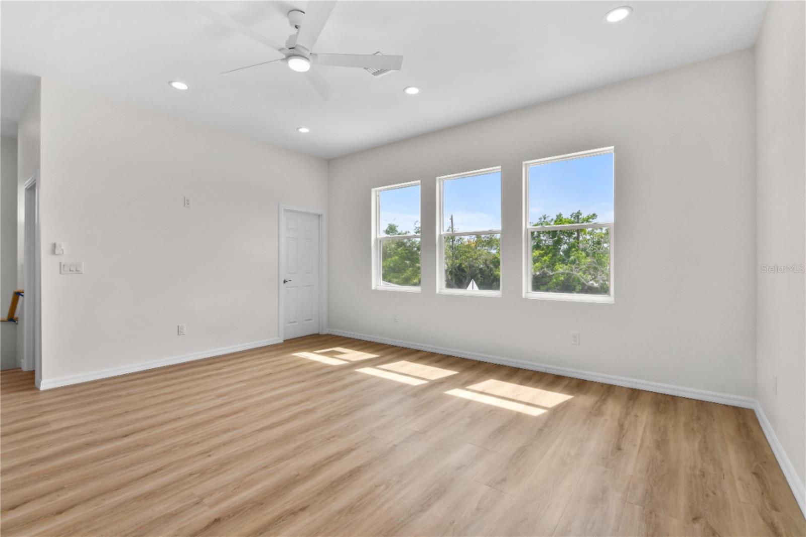 Living Area with lots of natural sunlight