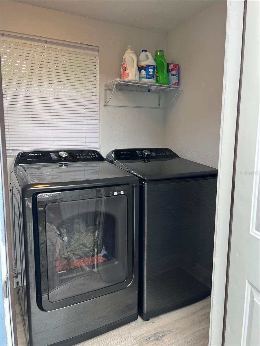 Laundry Room, washer & dryer included!