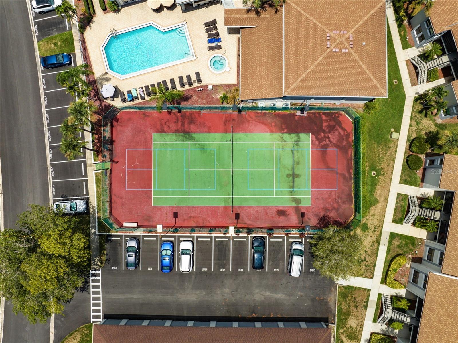 Community Tennis Court