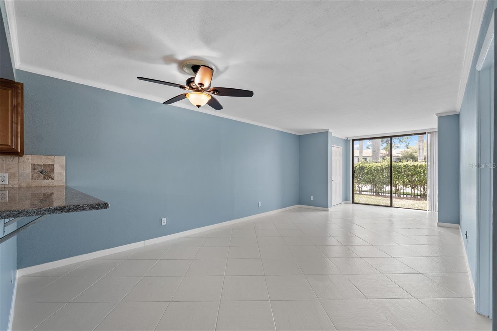 Open Concept with Dining Room and Living Room