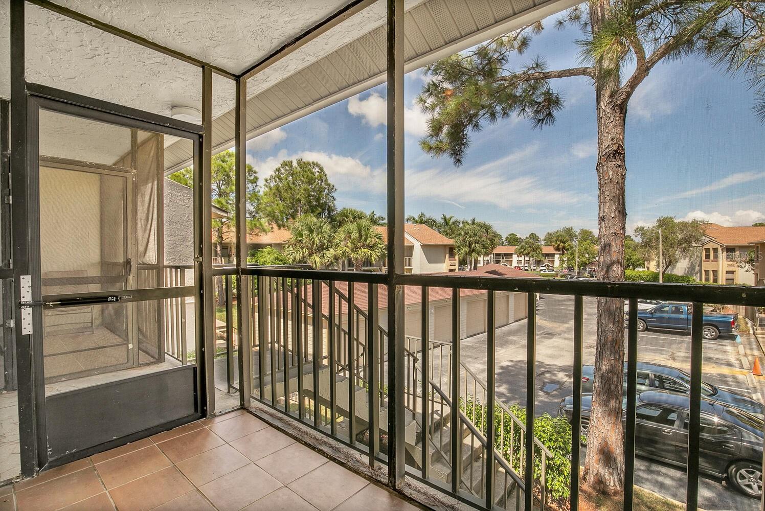 Front screened in porch