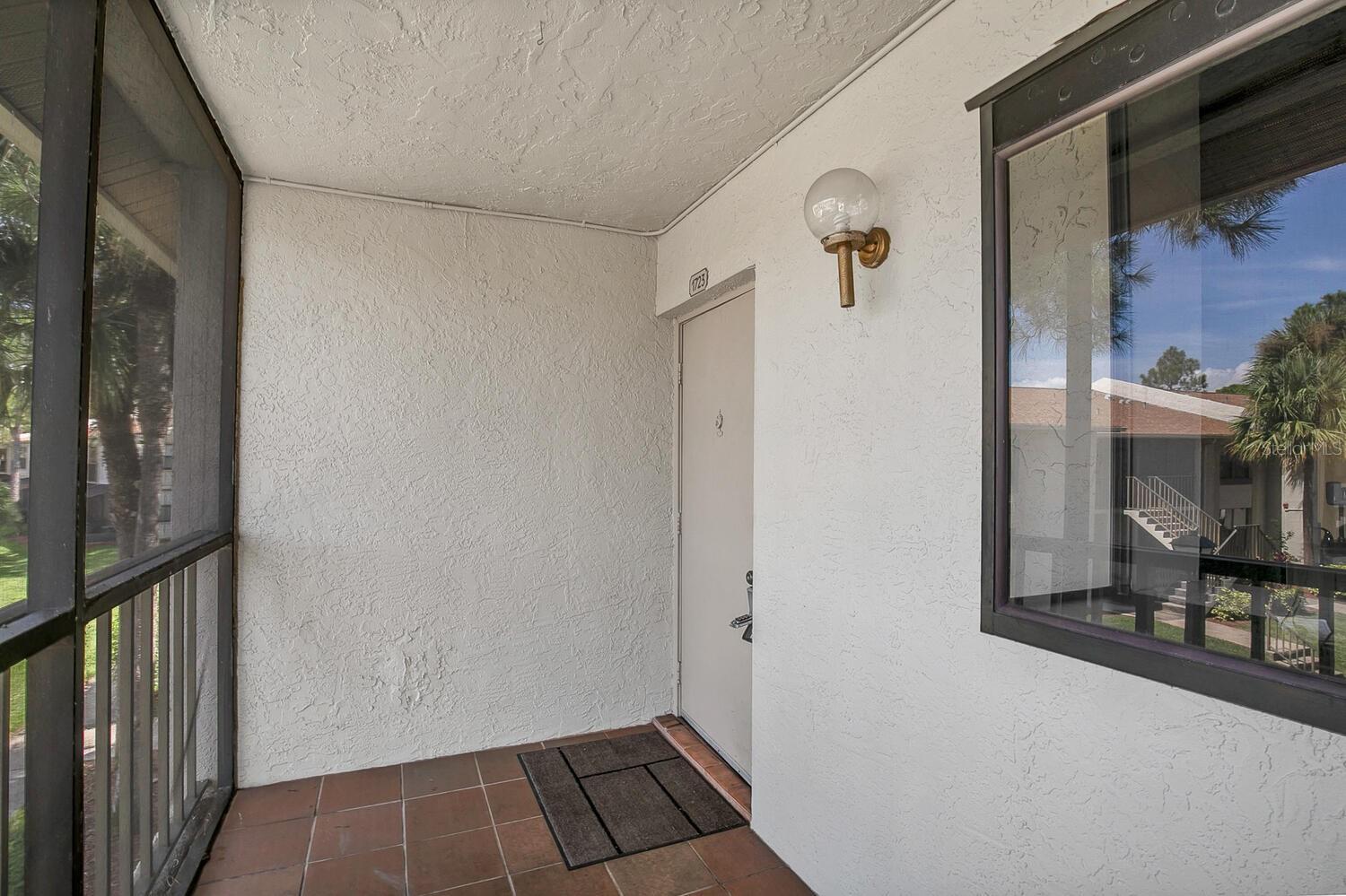 Front screened in porch