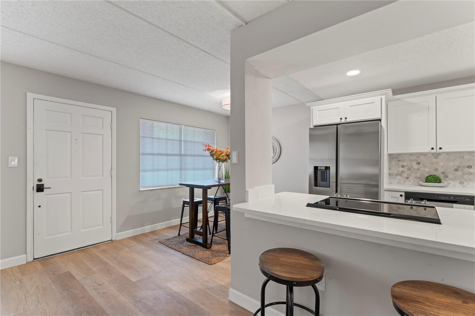 Front Door/Dining Area