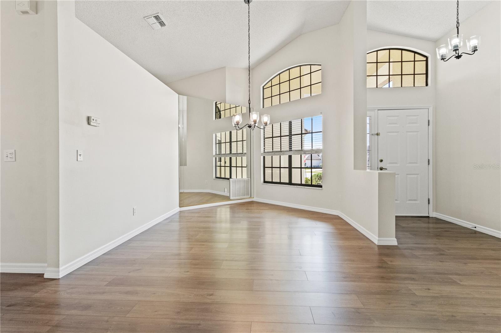 Dining and Foyer - Beautiful Windows