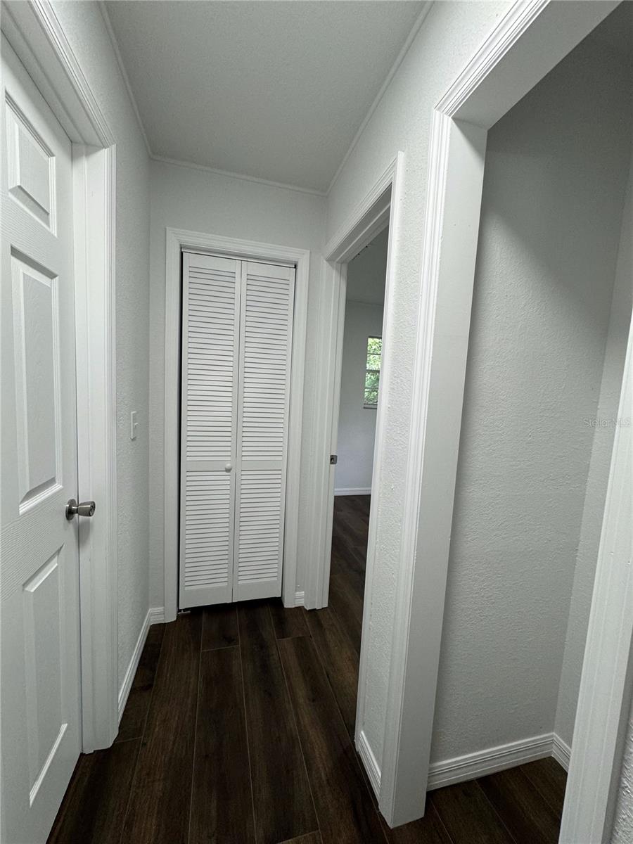 Hallway/ Linen Closet/ Storage