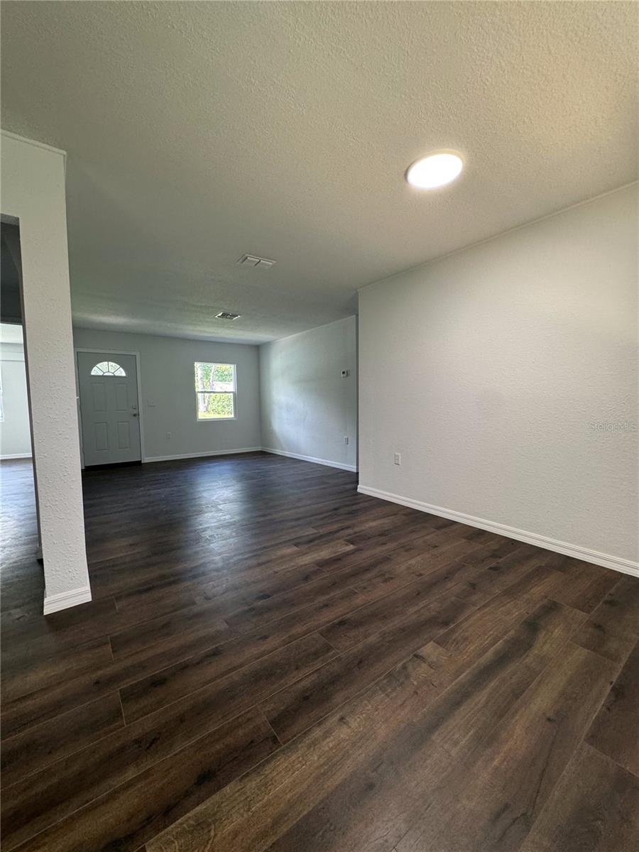 Living Room/ Dining Room/ Open Space