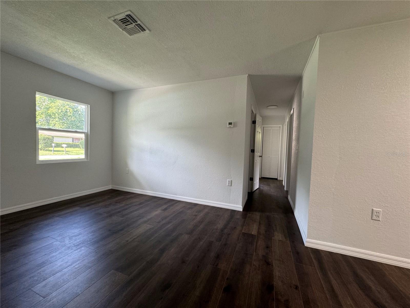 Dining Room/ Living Room/ Open Space to Hallway